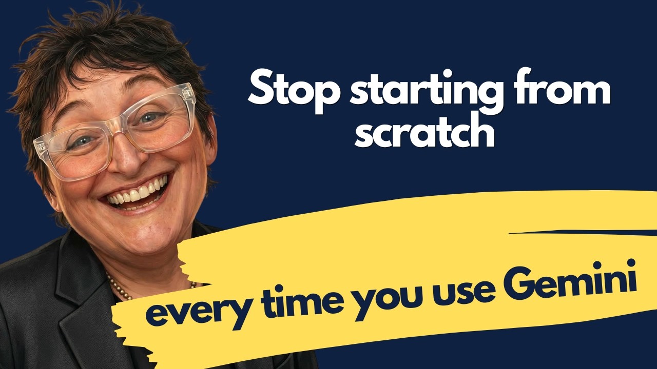 Stop starting from scratch every time you use Gemini ( Business Development )