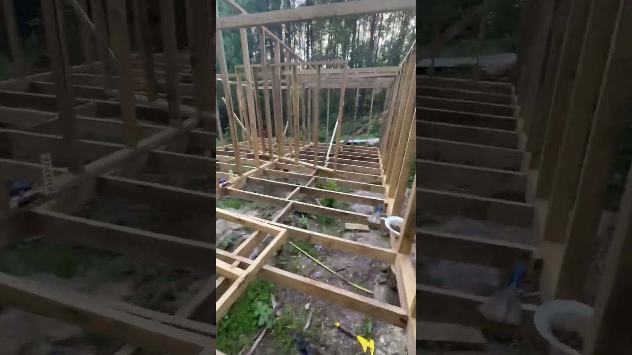 Walls almost done 