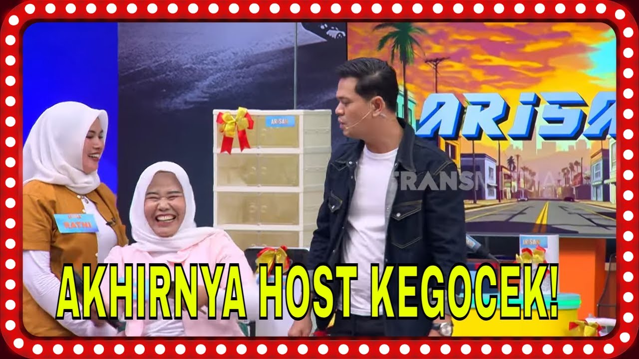 GOCEKAN SURYA & SISCA SARAS DIBALAS KONTAN GOCEKAN BU ERNI! ARISAN BEST MOMENT (18/07/25)