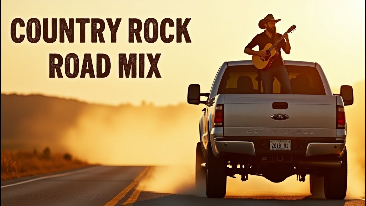 The Ultimate 2.5-Hour Redneck Rock & Country Blues Road Trip Playlist