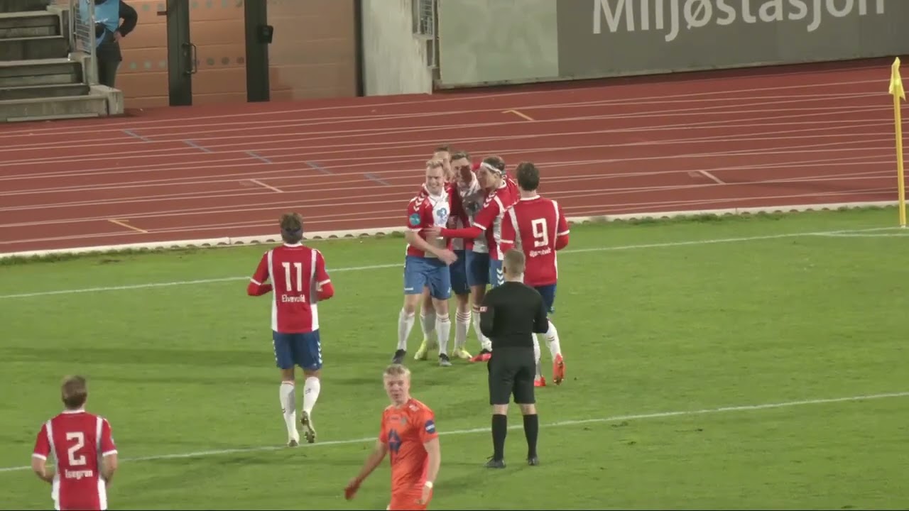 Lyn 1896 FK - Aalesund 2 4-0 (2-0)