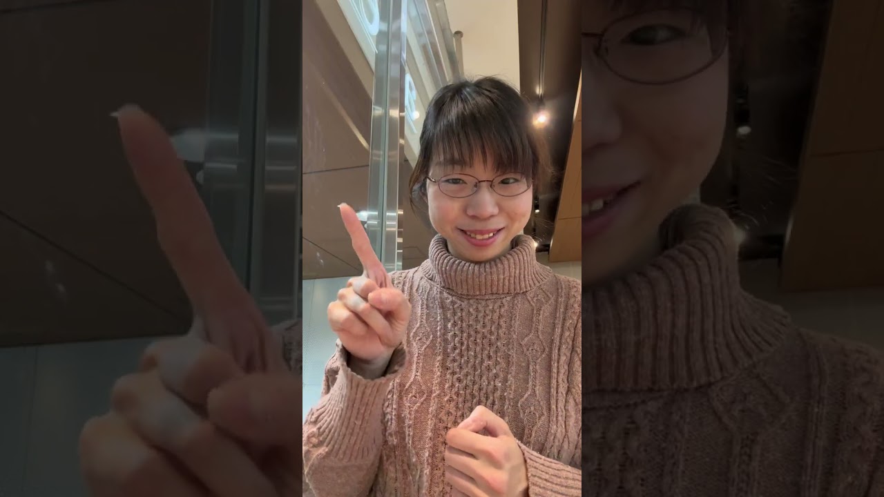 手話動画　シネマチュプキタバタのご紹介　指文字クイズ