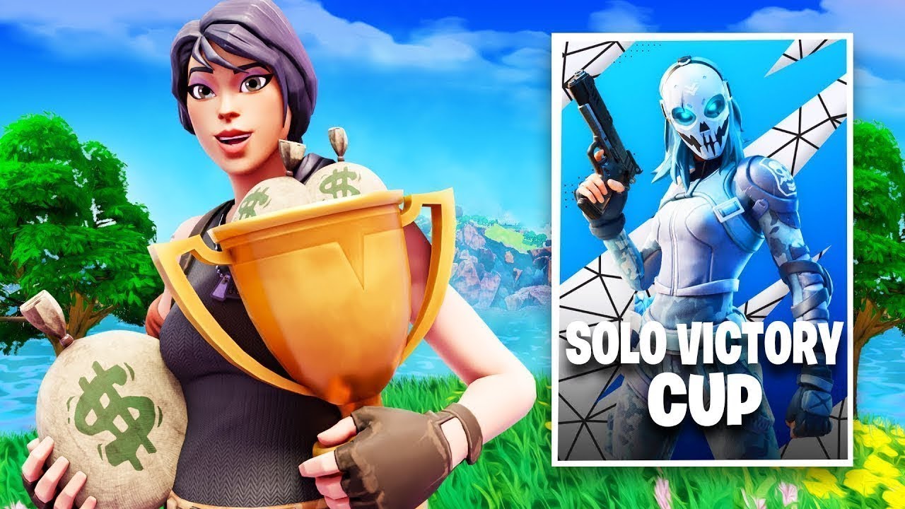 17 KILL WIN IN THE SOLO VICTORY CASH CUP