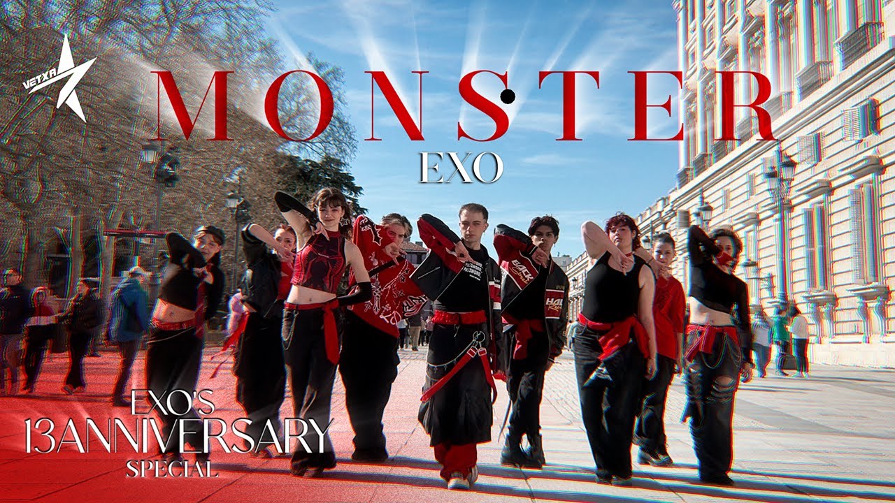 [KPOP IN PUBLIC SPAIN] EXO (엑소) 'MONSTER' | by VETXA (밷자) EXO'S 13th ANNIVERSARY SPECIAL