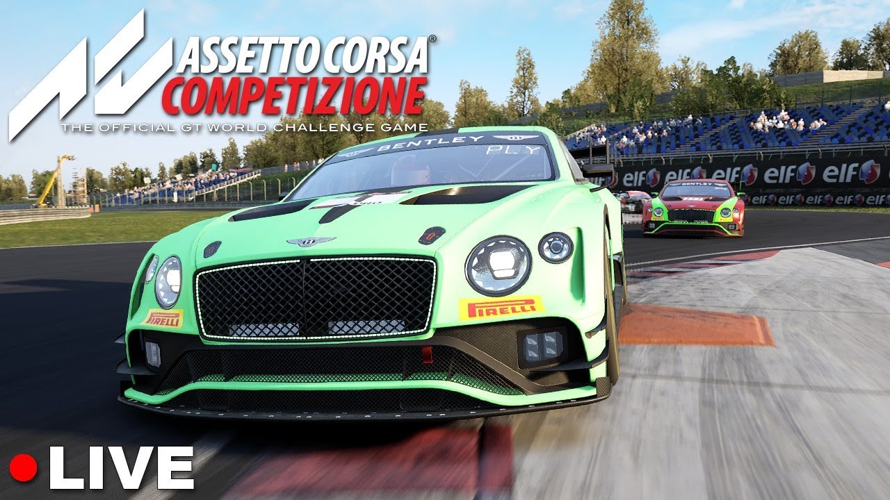 ACC 6 Hours of Hungaroring Multiclass Racing With Jimmy