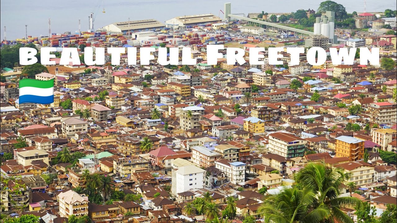 Freetown Sierra Leone Is A Breath Of Fresh Air You Don't See On Tv🇸🇱/ City Tour