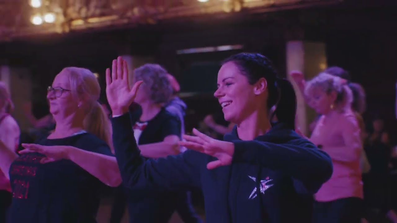 FitSteps in Blackpool 2021 - Putting on the Glitz