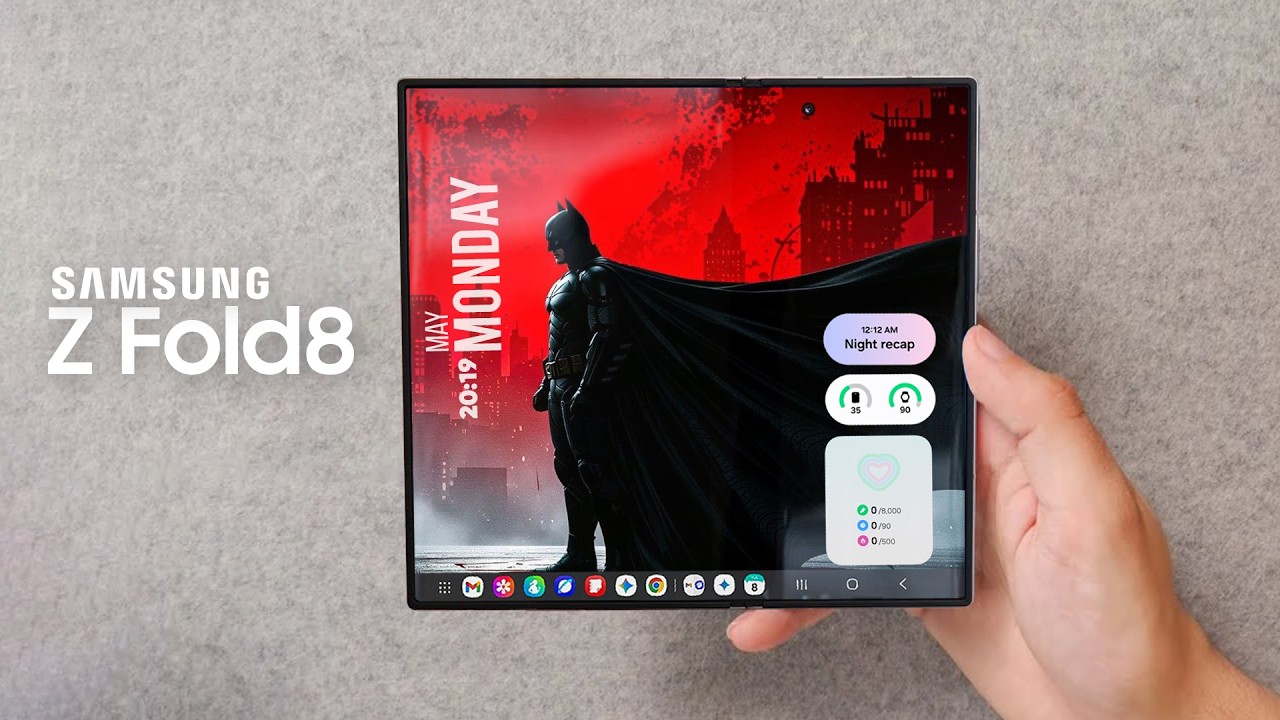 Samsung Galaxy Z Fold 8 &mdash; Samsung просто подарила Apple легкую победу.