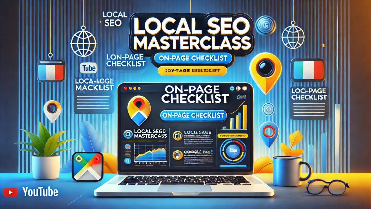 🔍 Local SEO Masterclass: From Basics to On-Page Optimization Checklist 