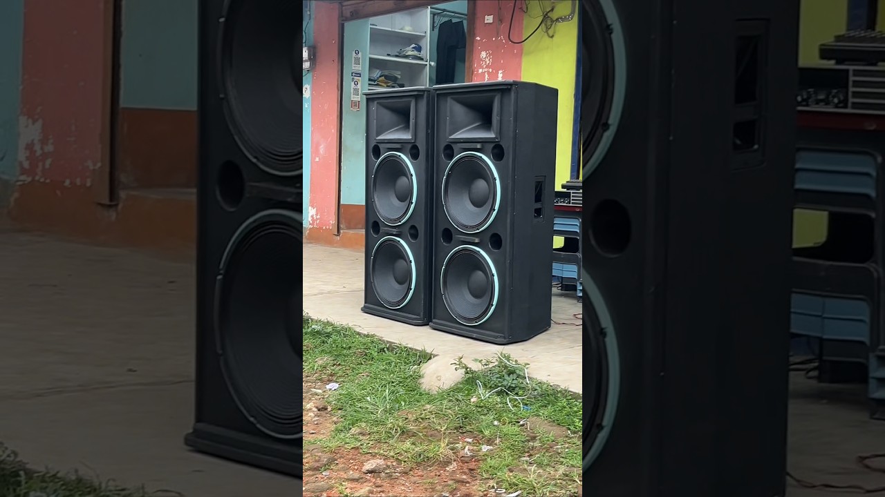 Audiotone 600watt speaker #audiotone #djspeaker #bestspeaker #dj #djsetup #speaker #livesound