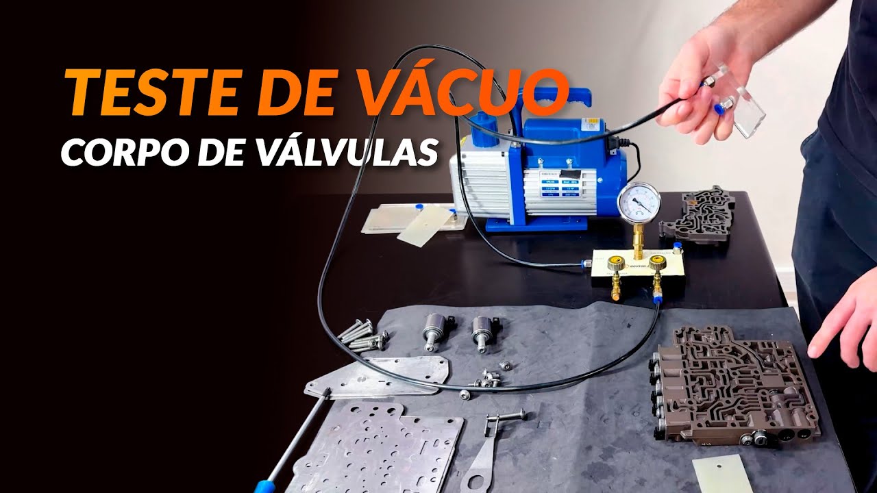 Teste de Vácuo no Corpo de Válvulas: O Que ele Revela de Verdade?