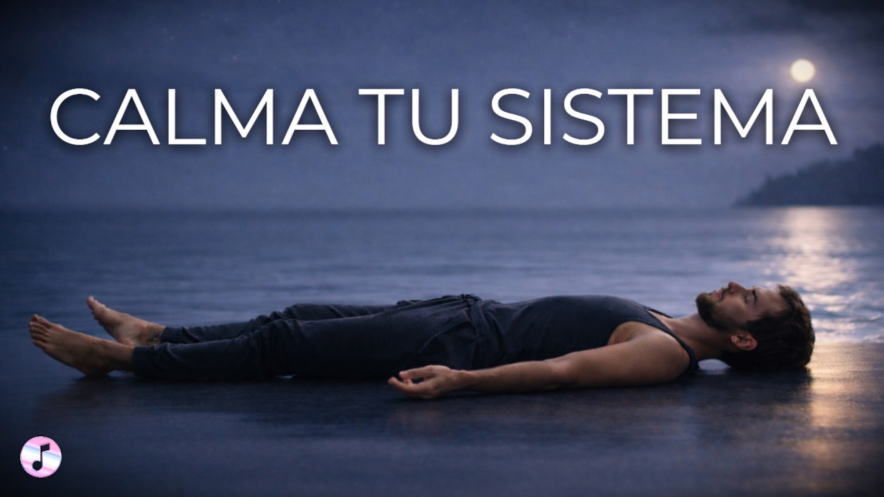 Meditación de Preparación para Dormir | Calma tu Sistema Nervioso Antes de Acostarte