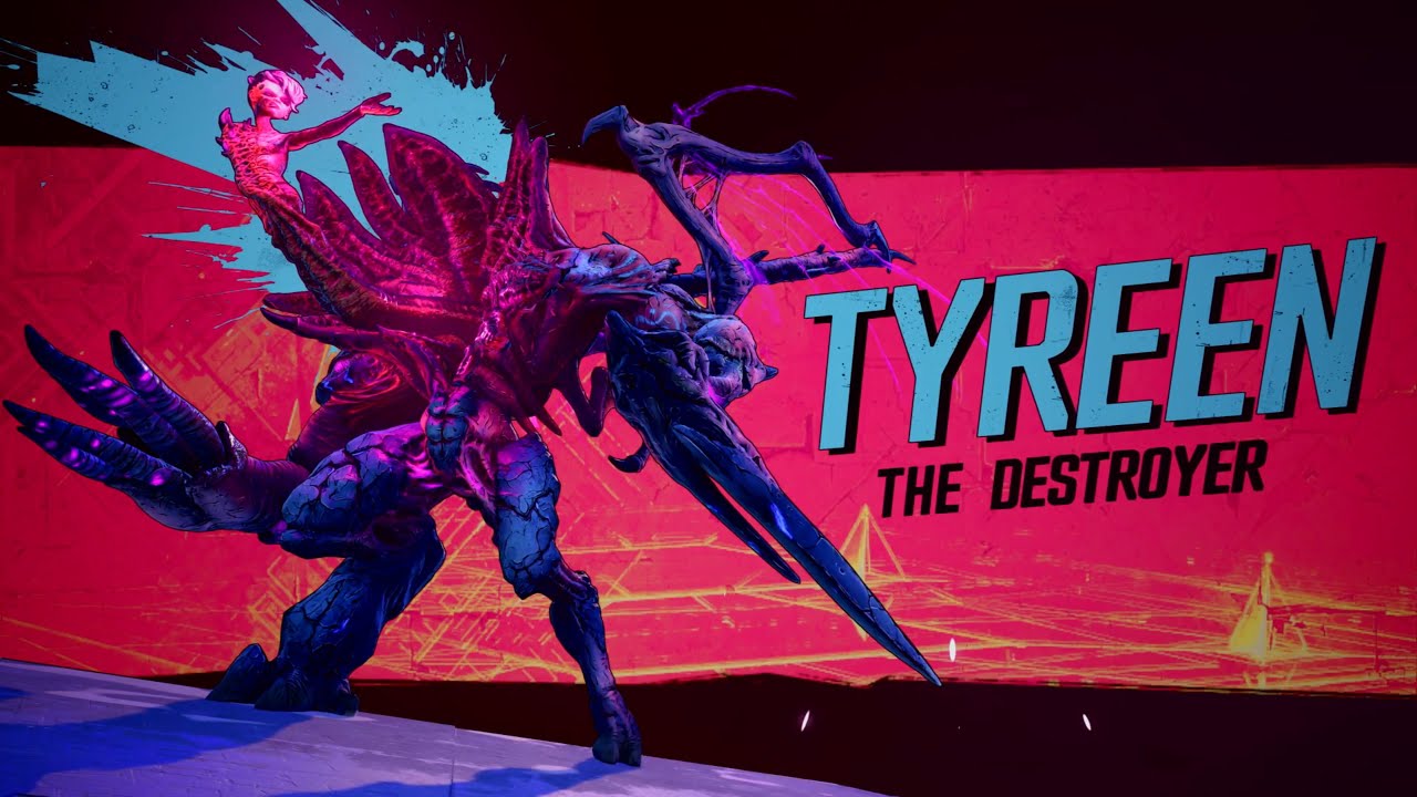 Borderlands 3 - Tyreen The Destroyer Boss Fight - (SOLO) FINAL BOSS