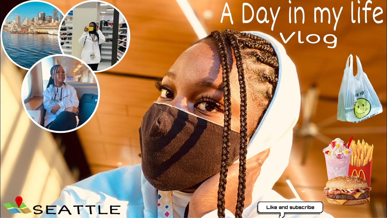 A DAY IN MY LIFE in Seattle |Vlog| Sandra Zarina| Come along with me😌