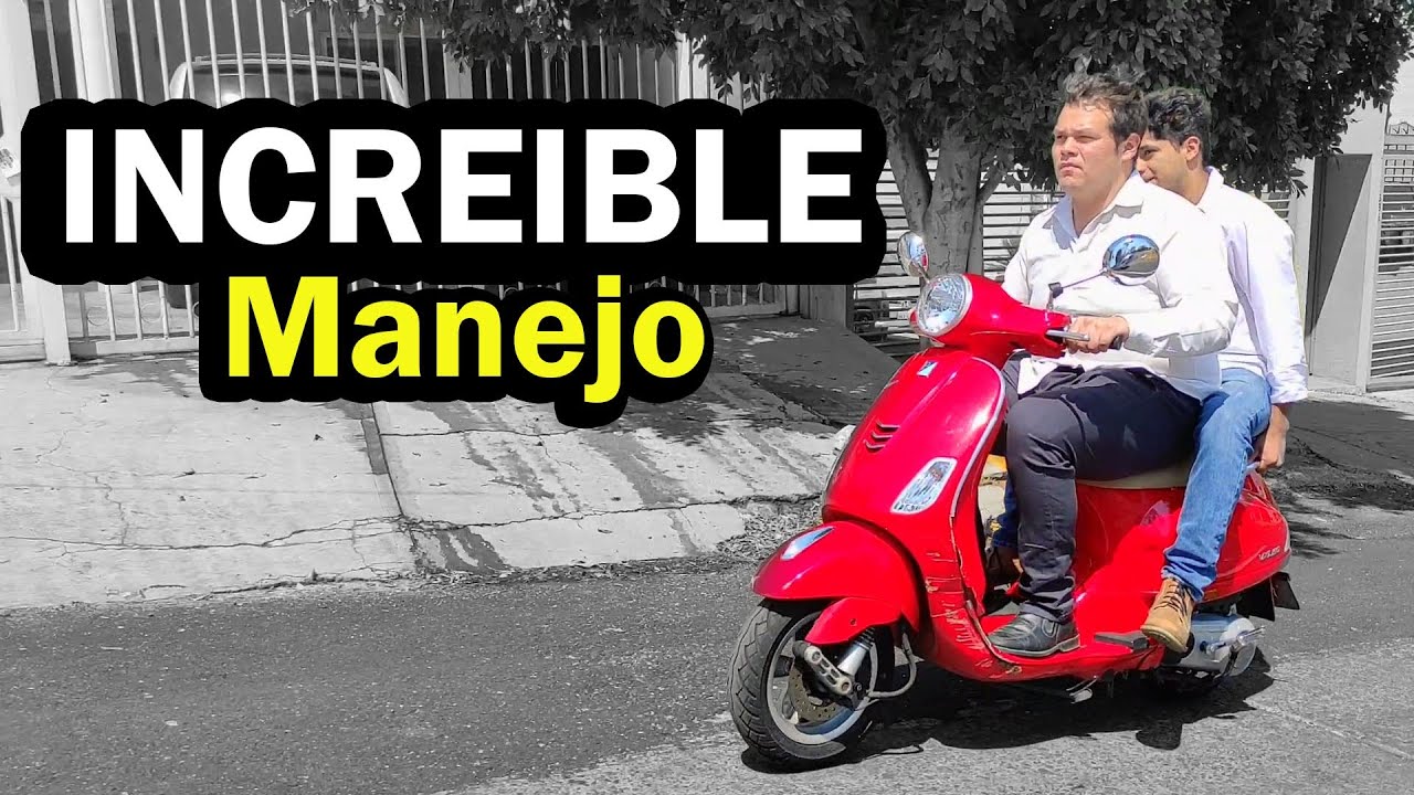 Maneje una VESPA | Motoplex Torre Norte