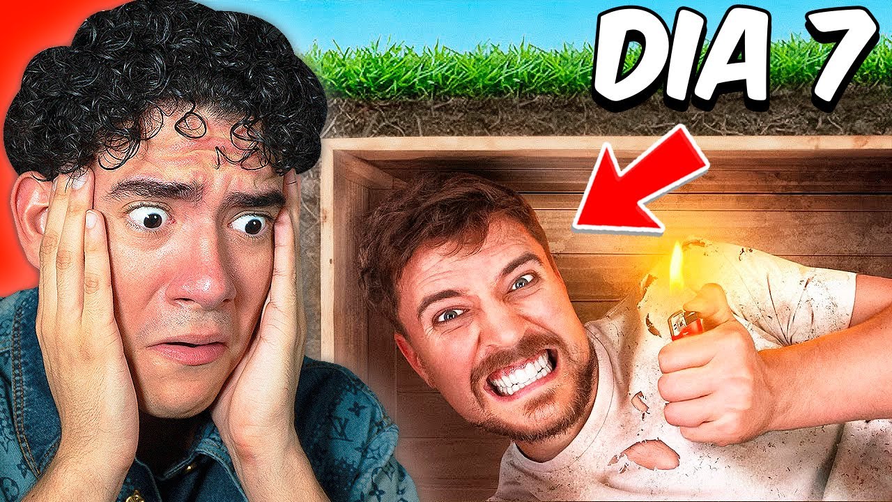 MrBeast FUE ENTERRADO VIVO POR 7 DIAS !! | TheDonato