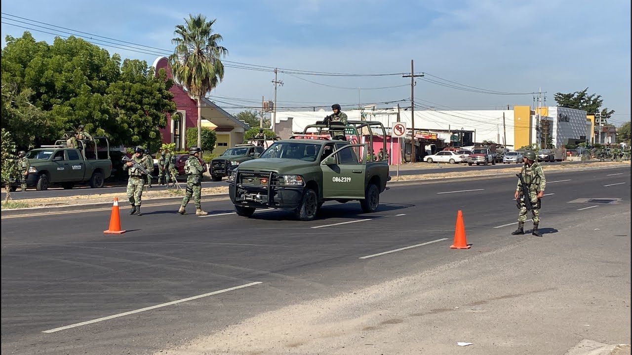 #envivo FUERTE ENFRENTAMIENTO AL SUR DE CULIACÁN