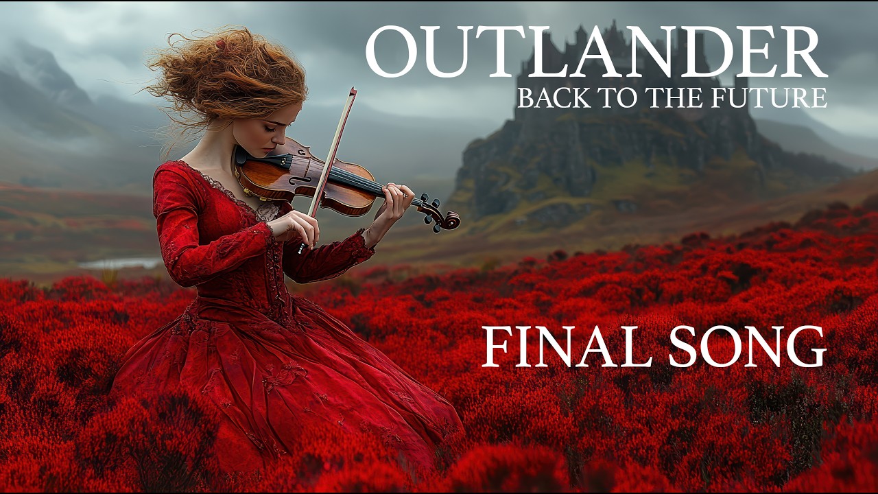 Outlander Back to the Future - Final Song 🌿⚔️💖   Breaking News, We want more!!!