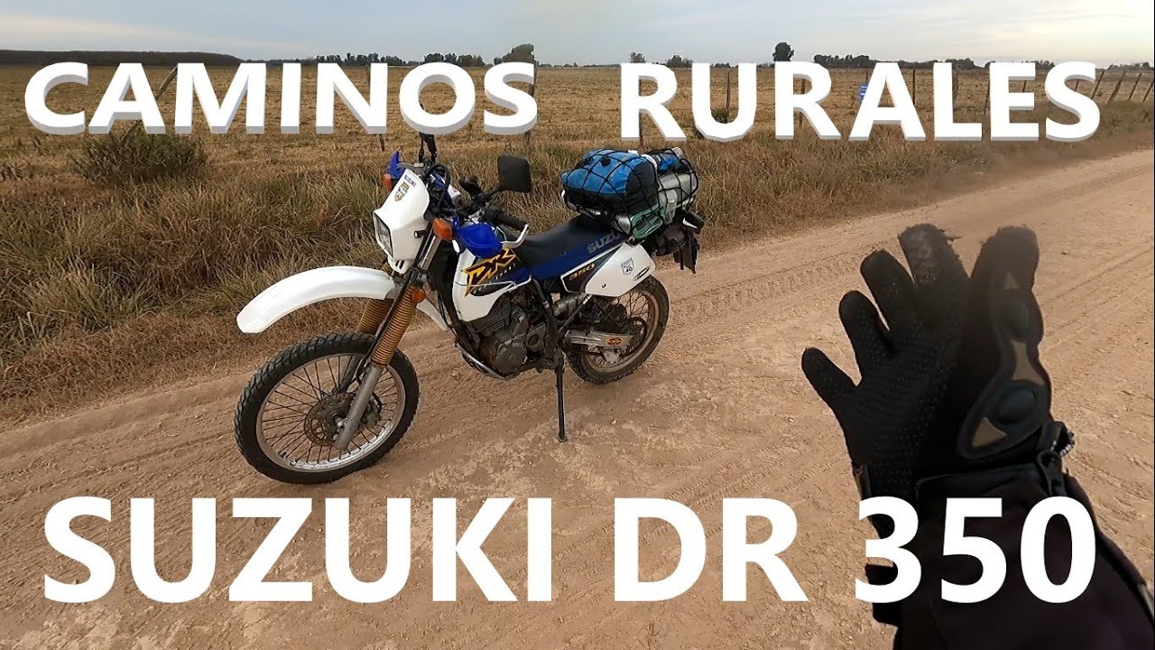 PUEBLOS PERDIDOS de BUENOS AIRES |CAP#1| #oldschool #moto #motovlog #suzukicycles  SUZUKI DR 350 ´98