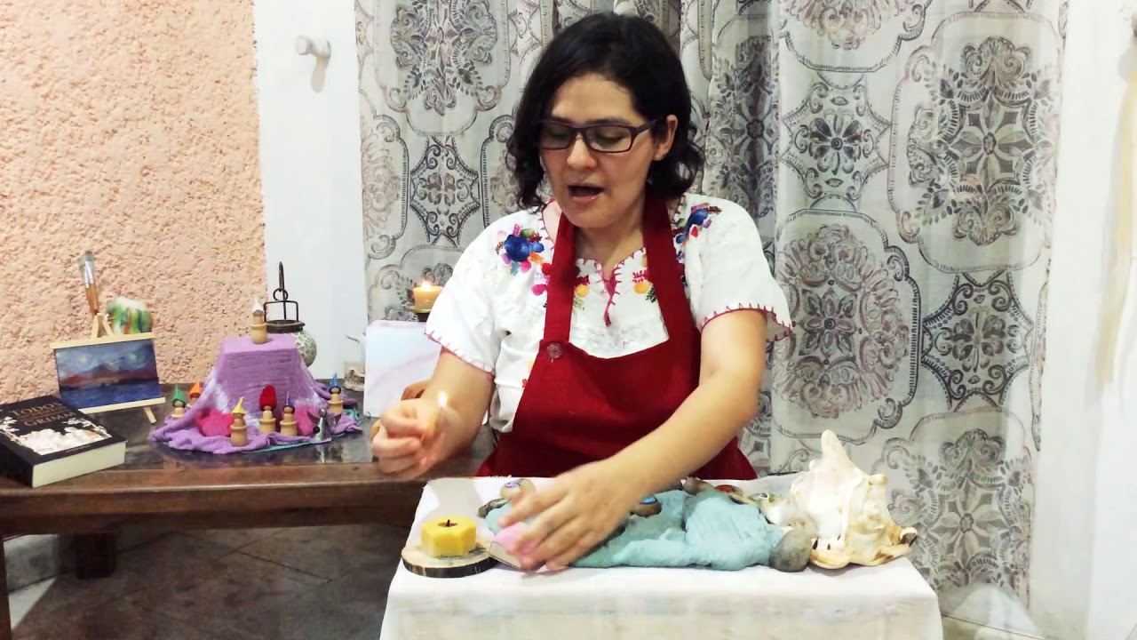 Cuento de cumpleaños al estilo Waldorf