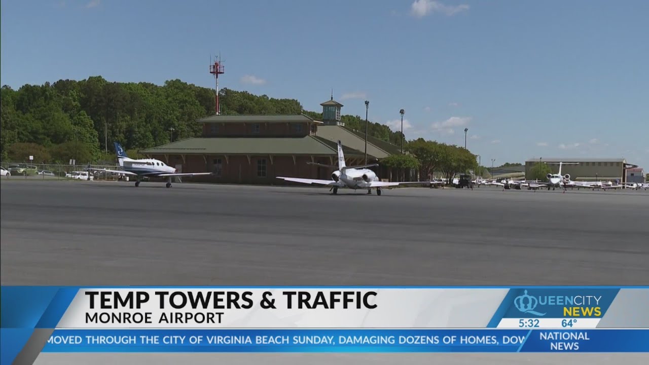 Small Charlotte-area airport adds tower to handle Wells Fargo Championship air traffic