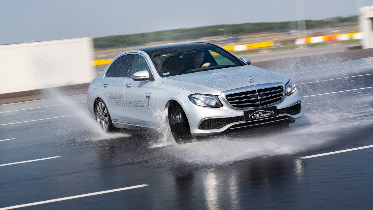 Znasz możliwości swojego Mercedesa? Szkolenie bezpiecznej jazdy Mercedes-Benz!