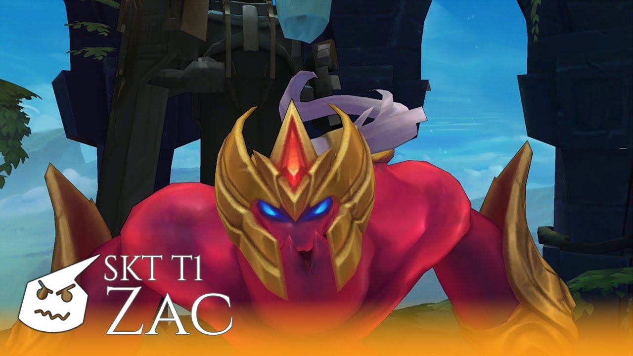 SKT T1 Zac.face