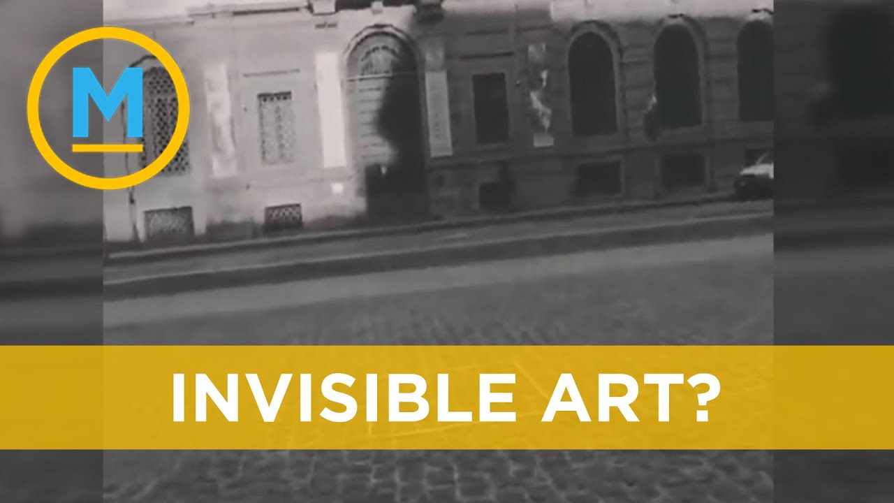 Italian artist sells 'invisible art' for more than $20,000 | Your Morning