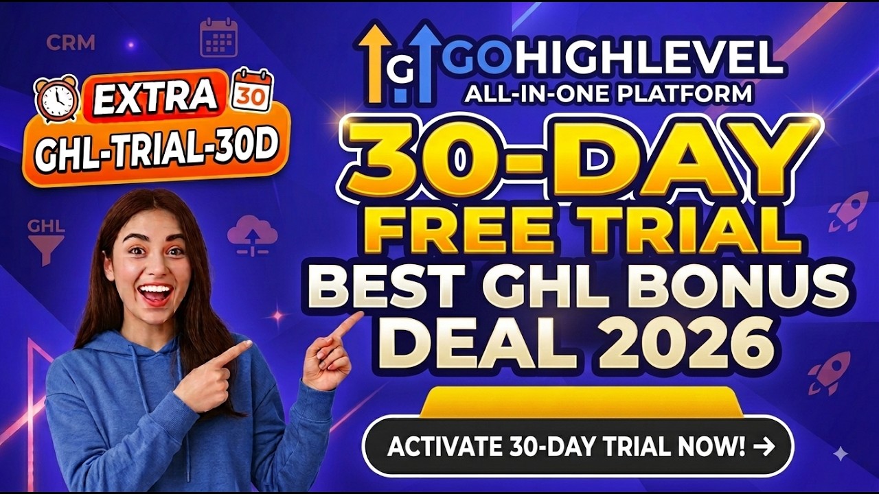 GoHighLevel Free Trial | Gohighlevel 30 day trial 2026 | GoHighLevel