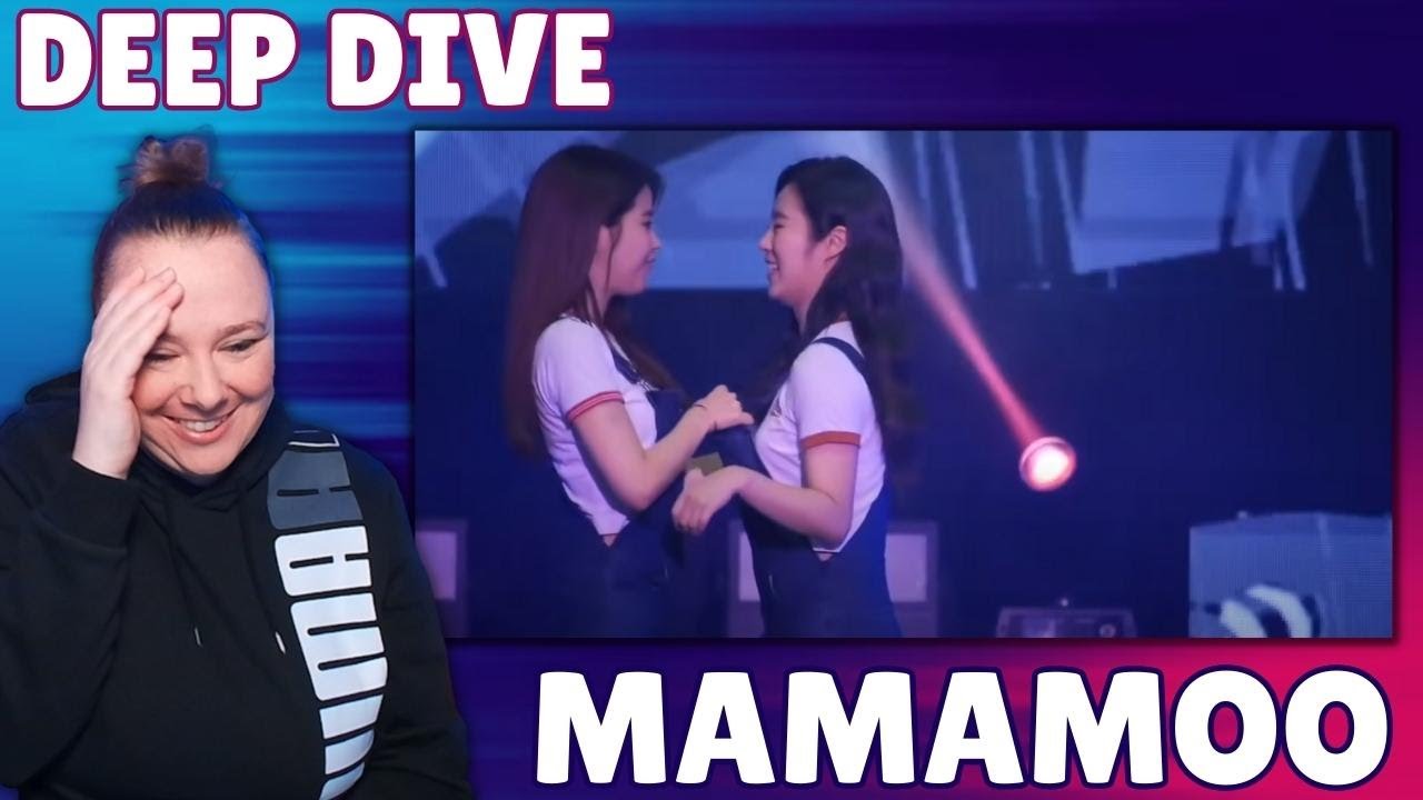 MAMAMOO REACTION DEEP DIVE -  Funny Stages