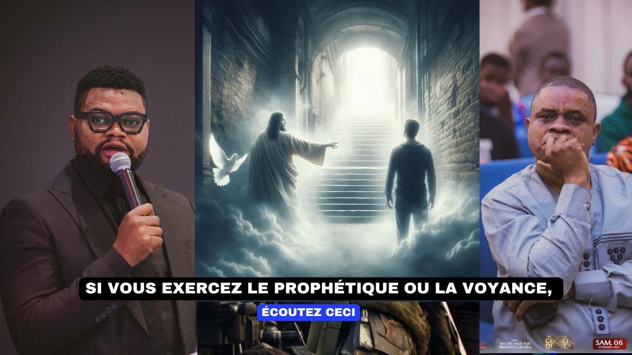 SI VOUS EXERCEZ LE PROPH&Eacute;TIQUE OU LA VOYANCE, &Eacute;COUTEZ CECI :La Salle du Tr&ocirc;ne P David Kaynos Mukendi