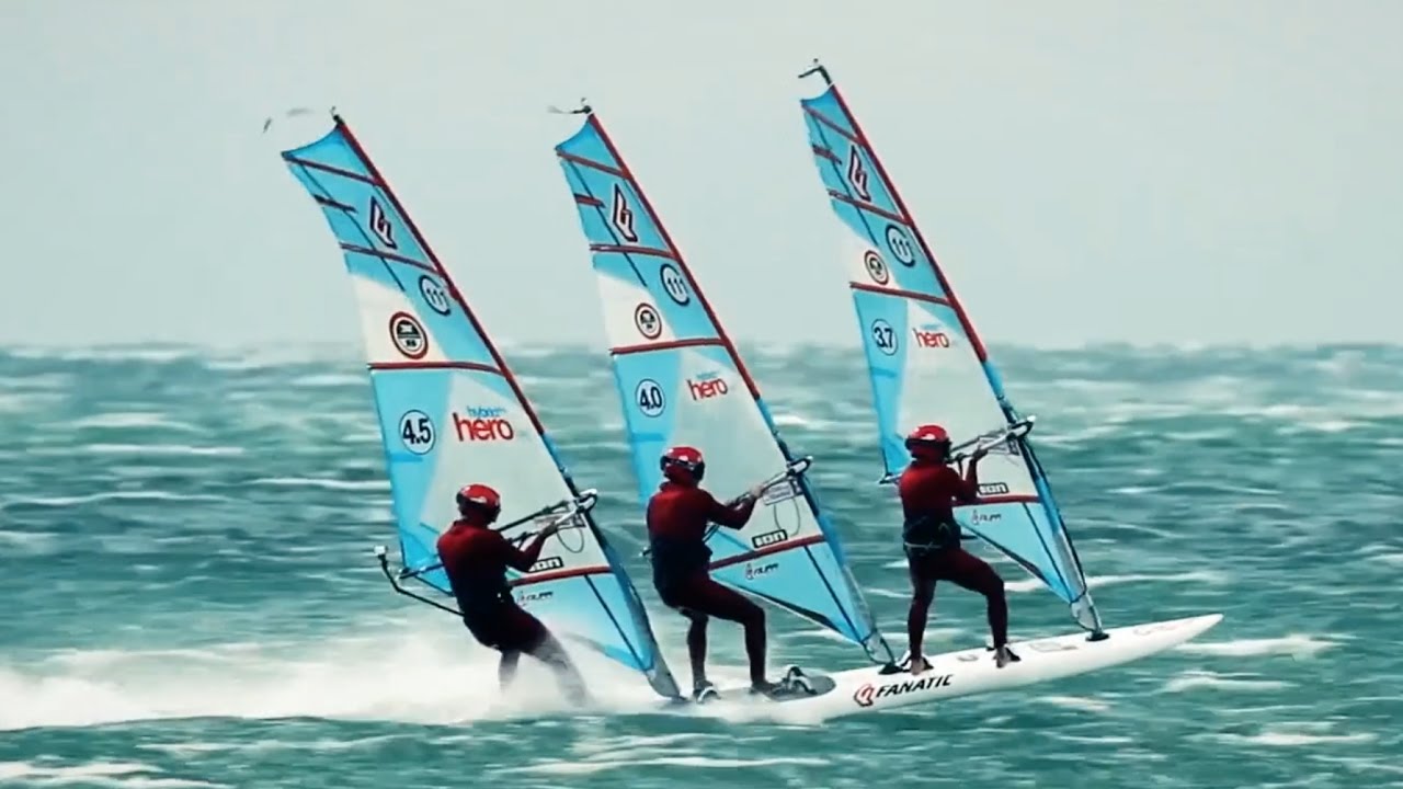 Tridem Extrem Windsurfing