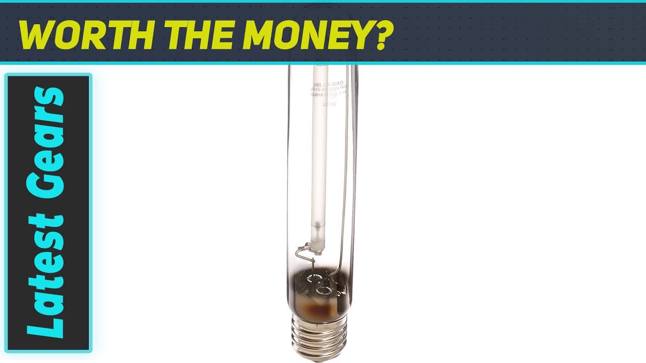 Ushio US5001670 Enhanced Performance HPS Lamp: The Best 600W High Output Bulb