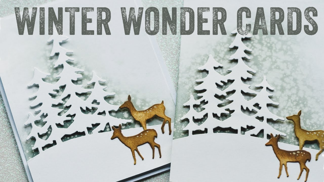 Winter Wonder Cards