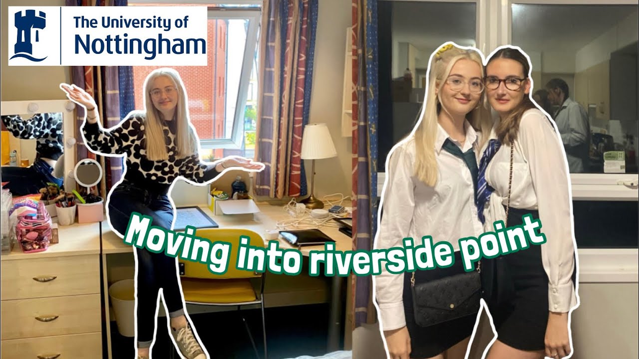 Moving into riverside point | University of Nottingham