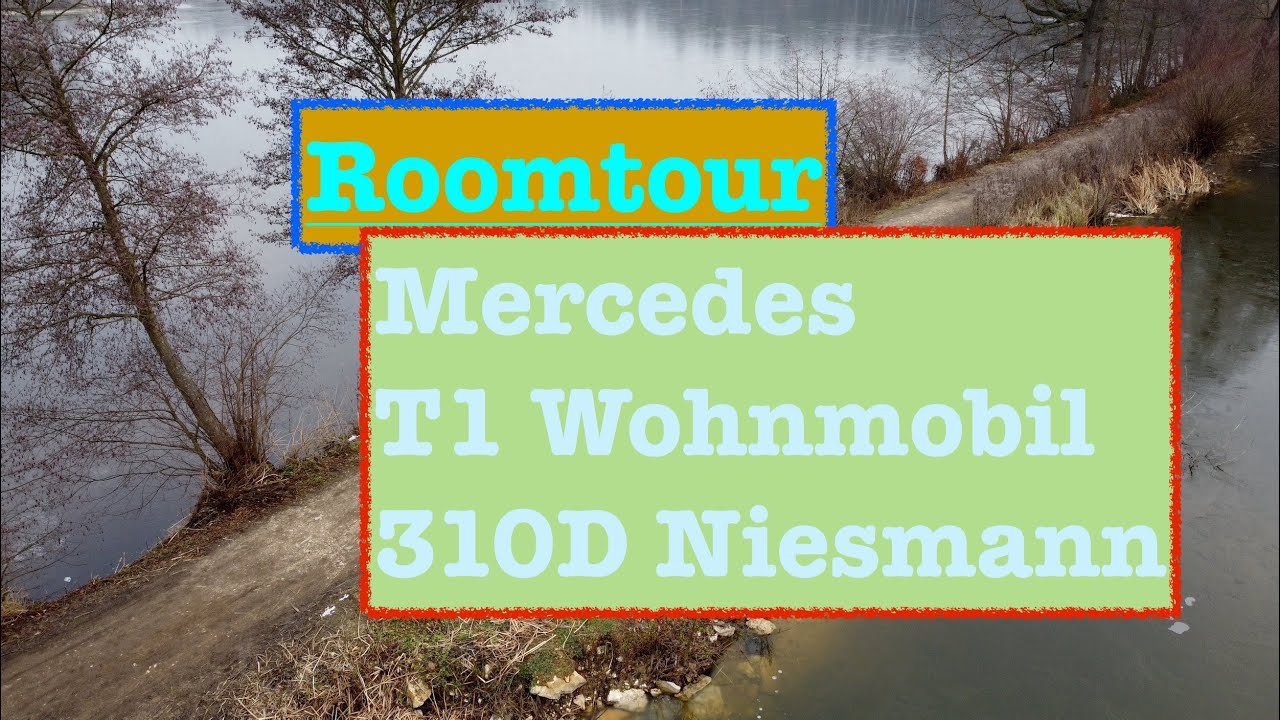 Mercedes 310D T1 Wohnmobil 3,5t Niesmann & Bischoff Baujahr 1991