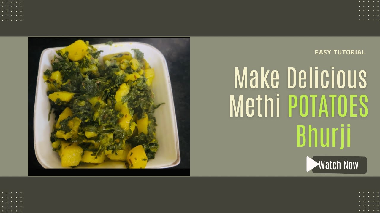 Aloo Methi की Easy And Tasty Sabzi |आलू मेथी की सब्ज़ी |#likes #viral #cooking #recipe #subscribe 