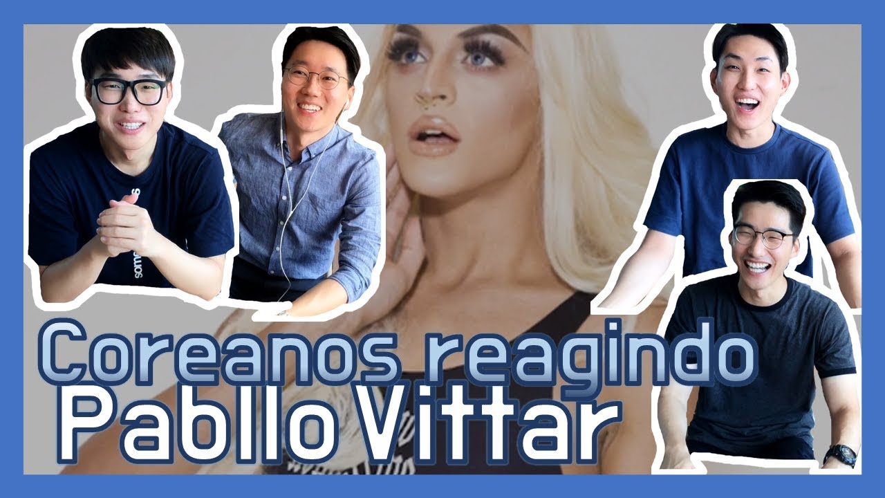 Os coreanos Reagindo Pabllo Vittar - K.O. | Dois Coreanos
