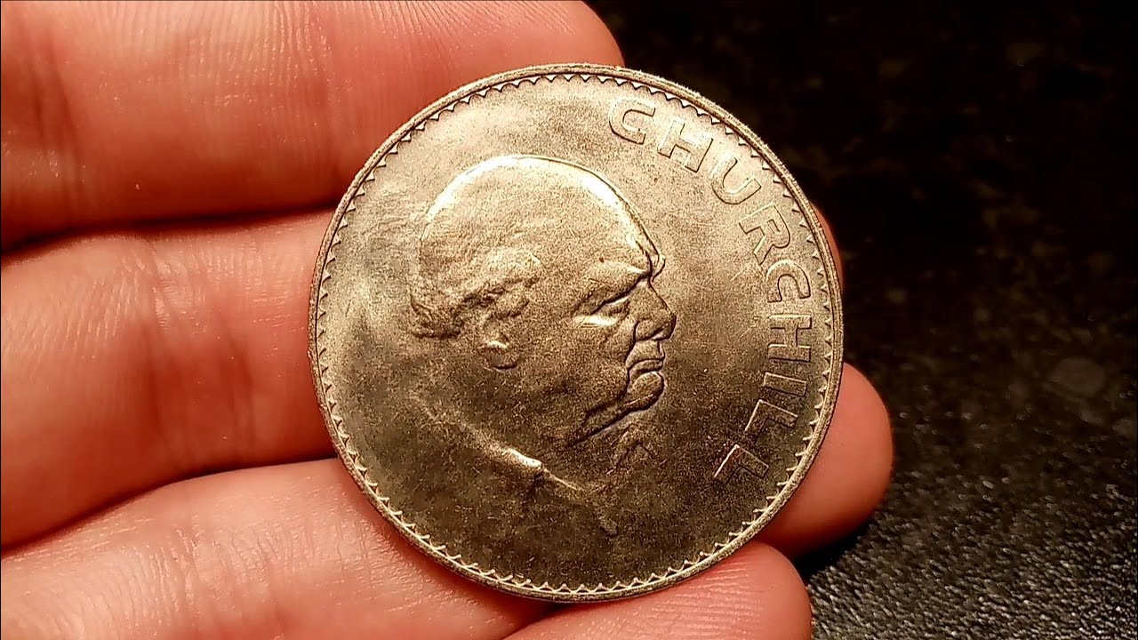 1965 CHURCHILL CROWN Coin VALUE + REVIEW