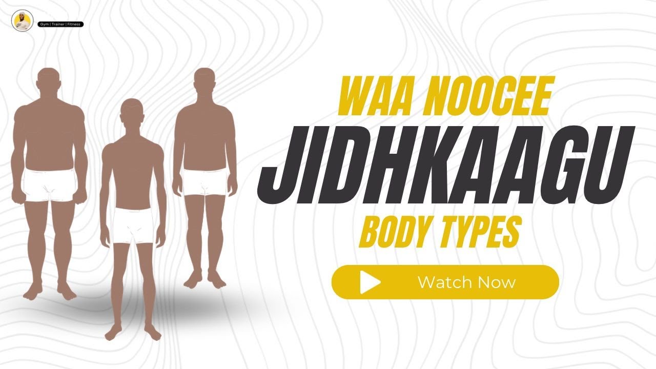 JIRKAAGA WAA NOCEEE (SIDA LOO JIMICSADO ADIGA OO RAACAYA NOOCA JIRKA AAD LEEDAHAY)