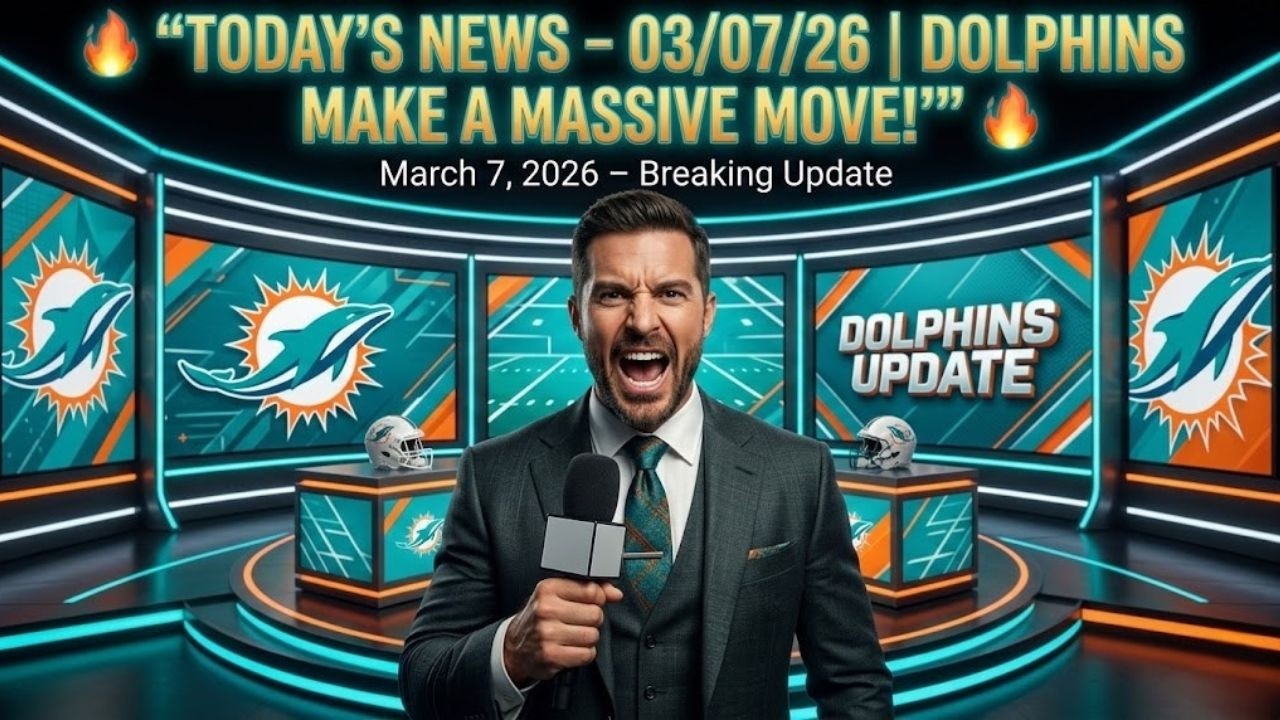 Dolphins Offseason Problems Are Bigger Than Fans Realize | Dolphins News Today 03/07/26