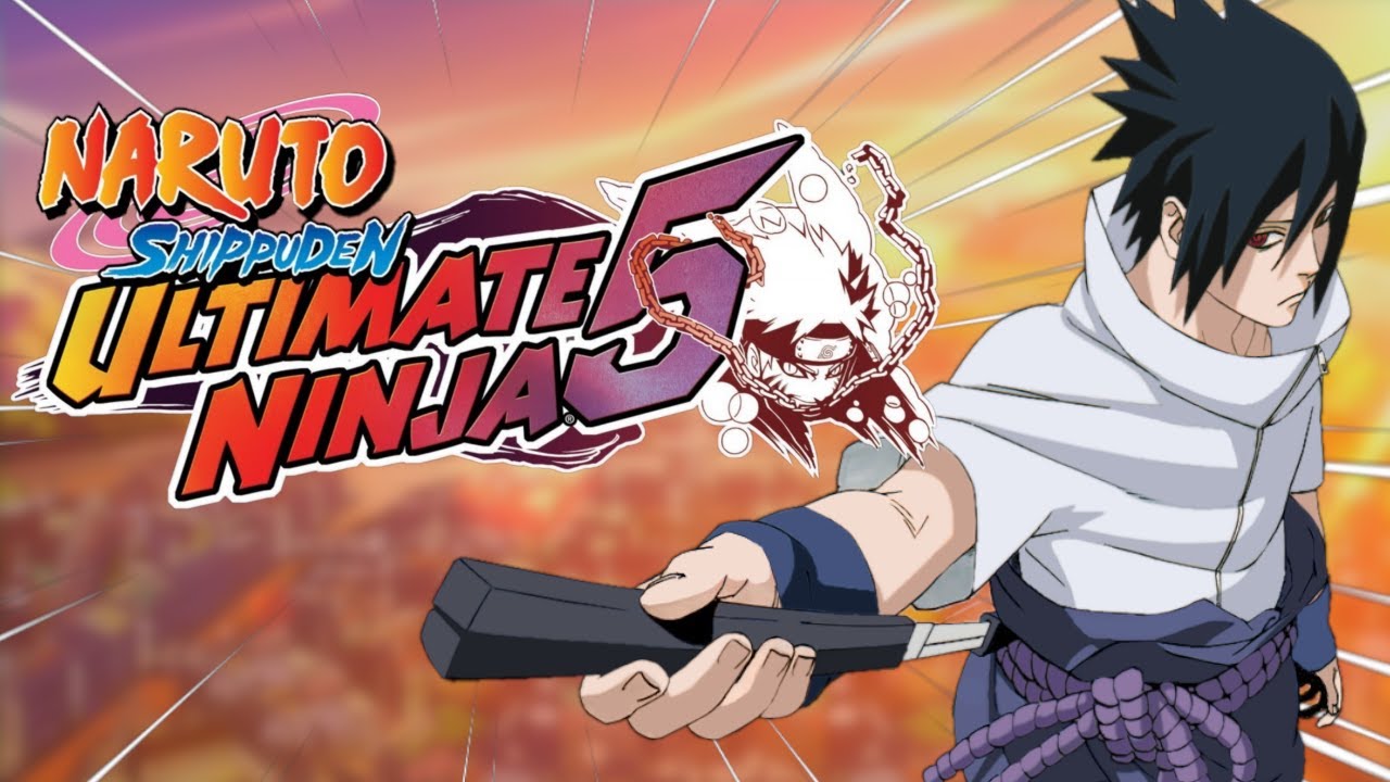 The BEST Naruto Ultimate Ninja Game | Naruto Ultimate Ninja 5
