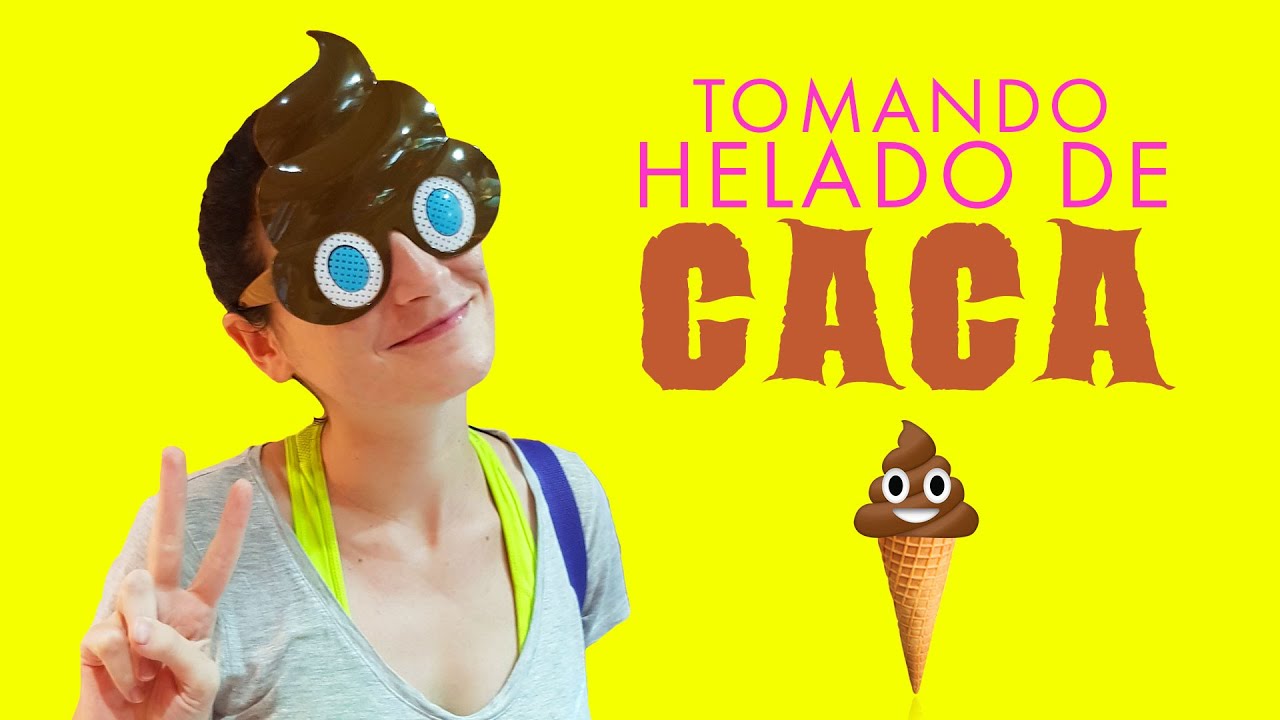 Tomando HELADO DE CACA en Taiwán