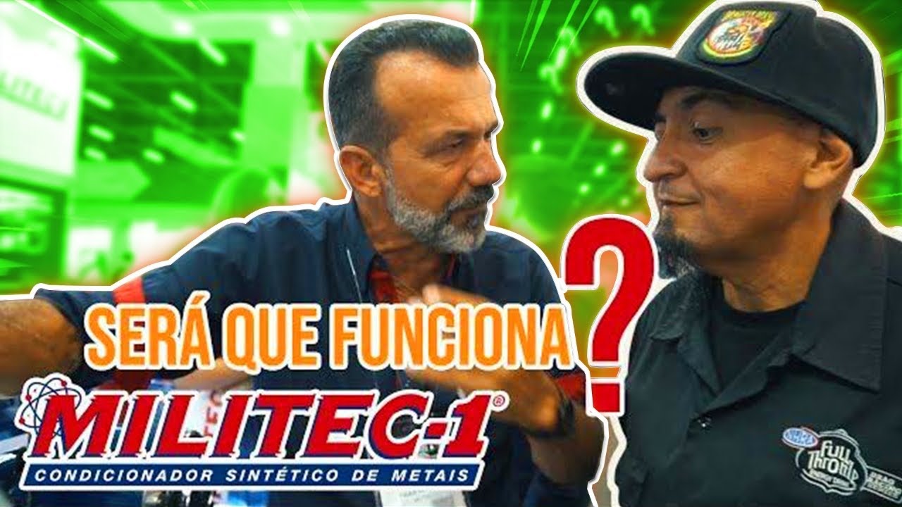 MILITEC-1, funciona de verdade? Fizemos o teste!