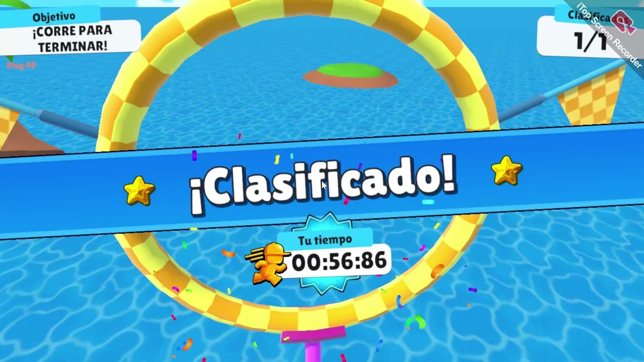 hoy estare jugando a stumble guys primera temporadas podeis verlas en mi canal