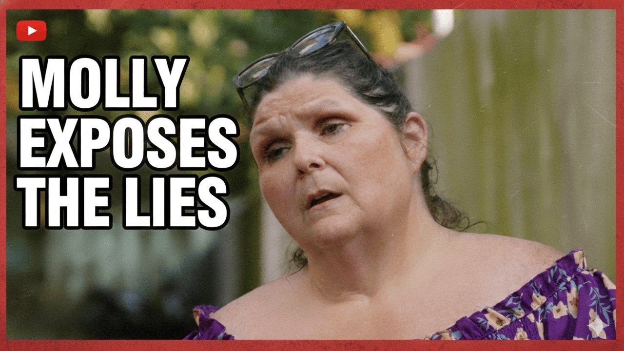 Molly EXPOSES The Lies! 🔥 + He’s Older Than Her Dad?! (Before the 90 Days)