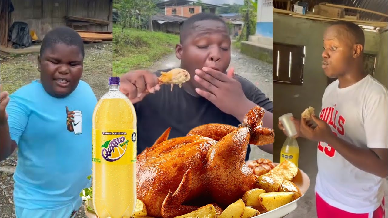 Masa se quiere comer un pollo entero #viralvideo #comedy #viral