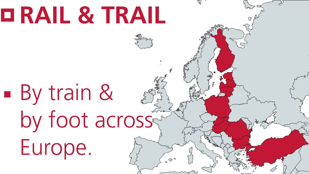 Next running adventure: RAIL & TRAIL across Europe.