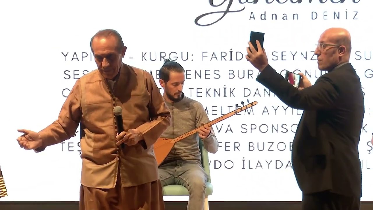 Dengbêj Kazo - Pirbun #dengbejkazoefsanesi #adnandeniz