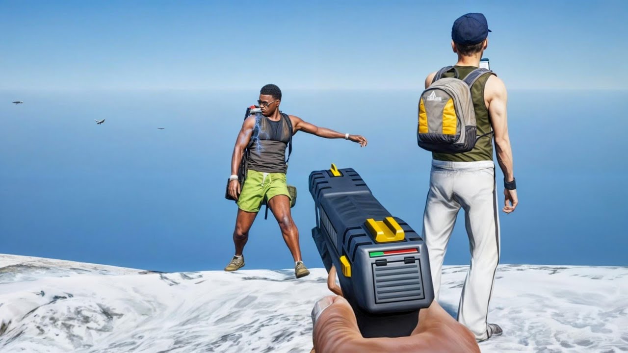 GTA 5 - Taser Gameplay & Funny Ragdolls ep.7 (Euphoria Physics Showcase)